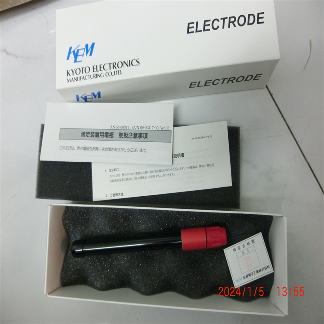 KEM京都电子工业铜离子电极I-371