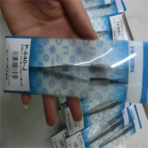 日本HOZAN宝三软材质镊子P-640-J