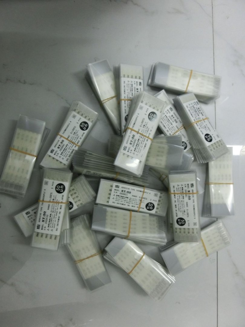 日本RKC理化工业ST-50薄型温度传感器 K型热电偶