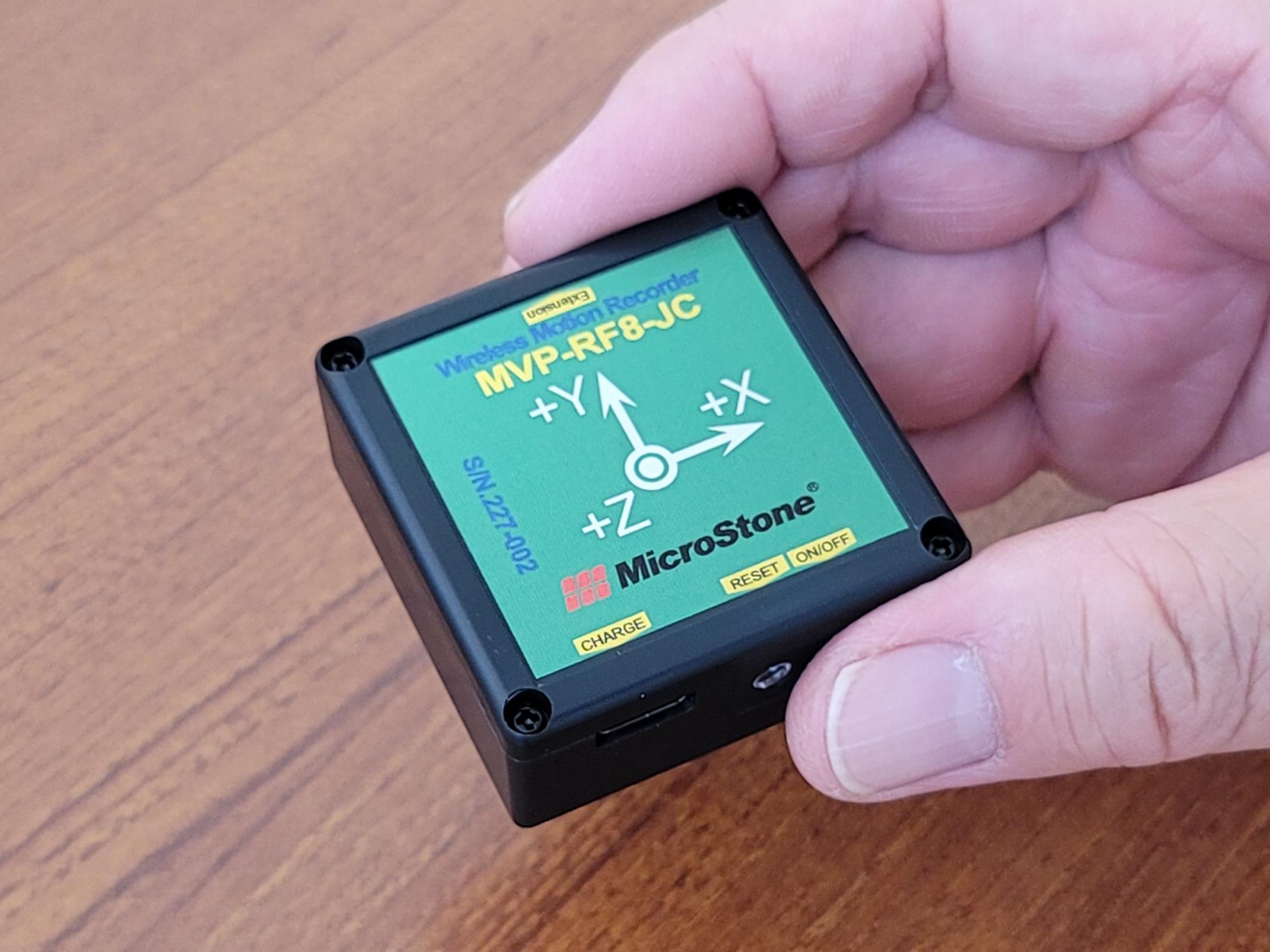 日本微石MVP-RF8-JC 含蓝牙振动测试仪