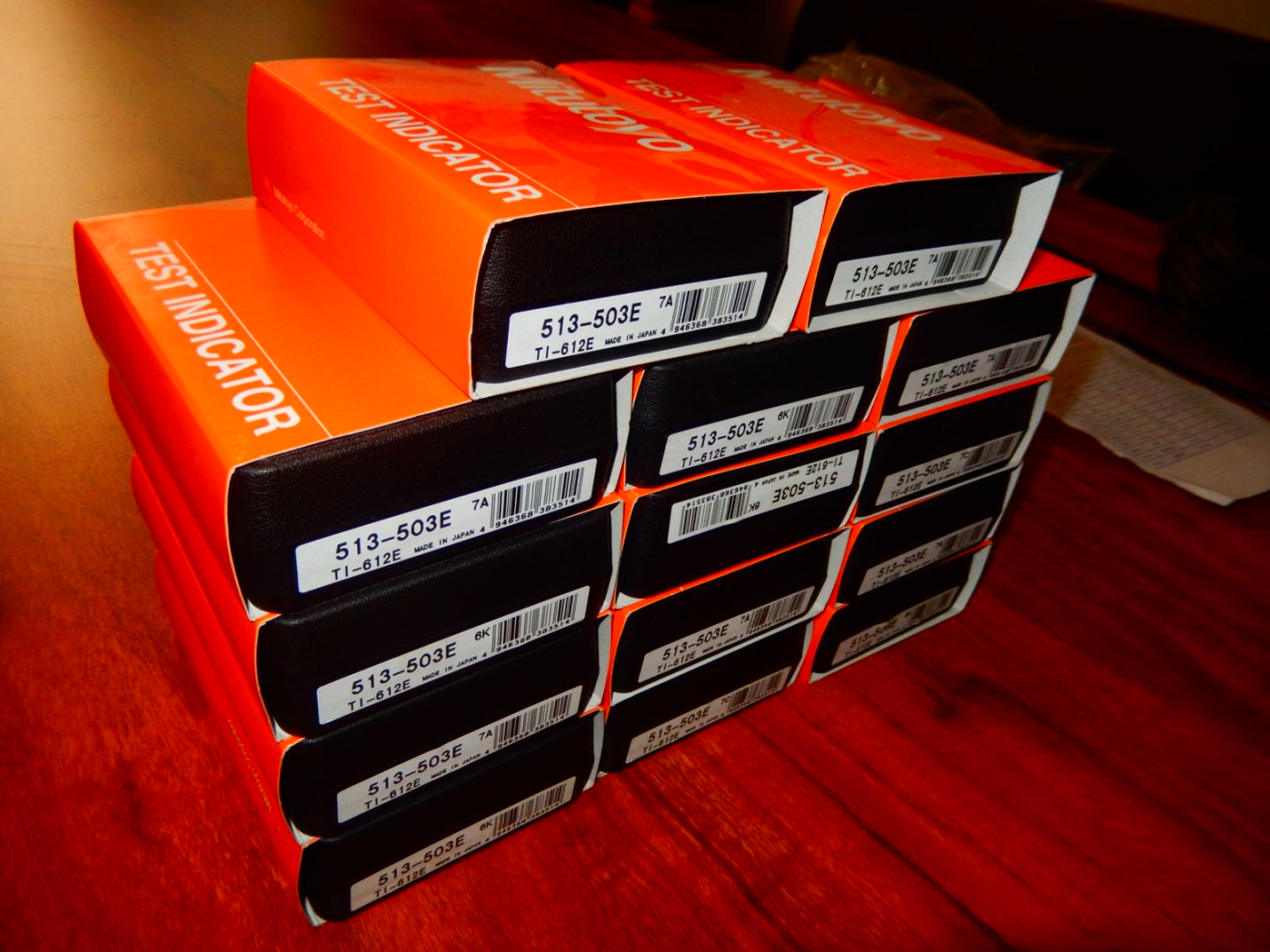 日本MITUTOYO三丰513-503E千分表