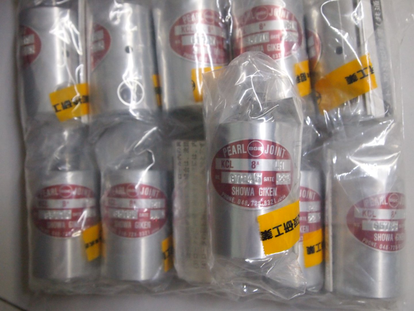 日本SHOWA GIKEN昭和技研KCL-8A-LH旋转接头L