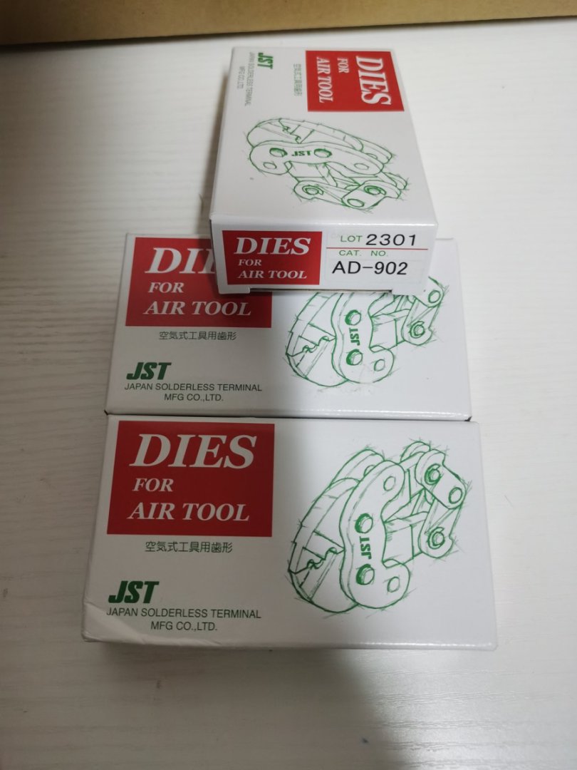 日本JST日压AD-902刀头