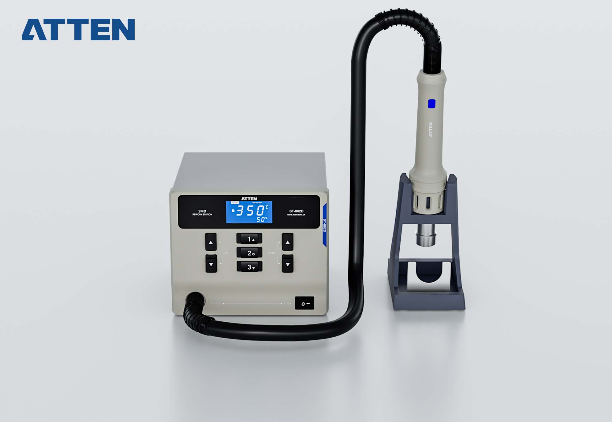 ATTEN安泰信ST-862D热风台热风拆焊台