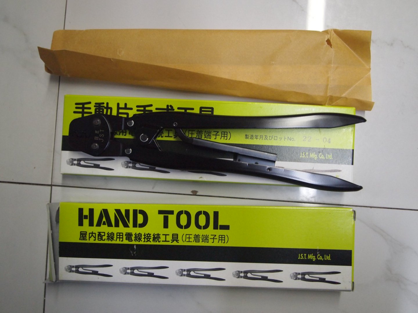 日本JST日压YC-051压接钳