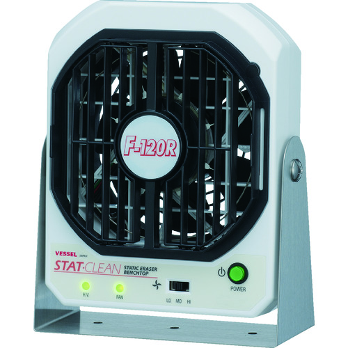 日本VESSEL威威F-120R离子风机除静电风扇