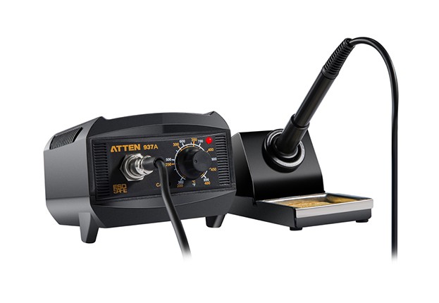 中国ATTEN安泰信AT937A电焊台65W数控电焊台