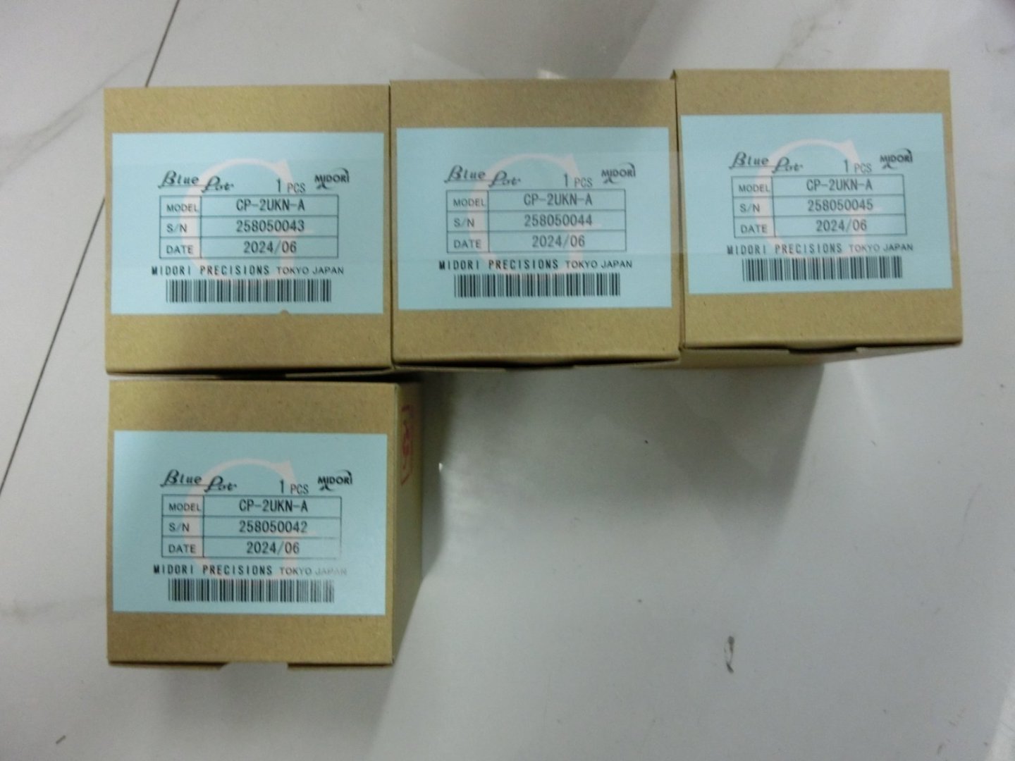 日本MIDORI绿安全 CP-2UKN-A传感器