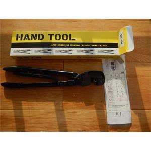 日本JST日压YHT-14S压接钳