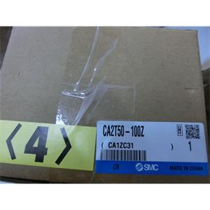 日本SMC CA2T50-100Z气缸标准型双动单杆型CA2系列