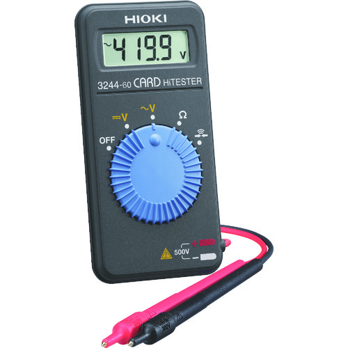 日本HIOKI日置3244-60万用表