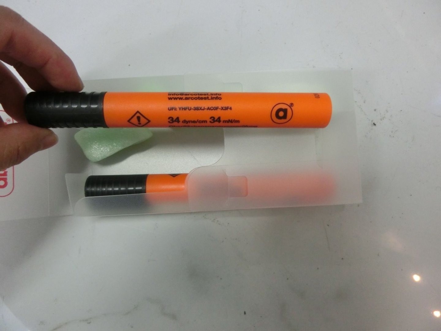 德国 ARCOTEST34#达因笔用于测试材料表面张力