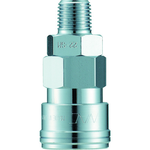 日本NAC长崛CAL22SM快速接头快速联轴器AL20型钢铁制螺纹安装用