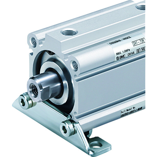 日本SMC支架CQ-L040支架CQ2气缸用安装支撑配件