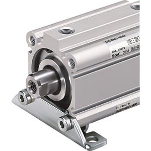 日本SMC支架CQ-L040支架CQ2气缸用安装支撑配件