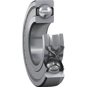 SKF6000-2Z轴承单列深沟球轴承两端钢板屏蔽内径10mmX外径26mmX宽8mm