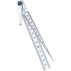 日本TRUSCO中山锥度规锥度计测量范围锥度1.0～15.0