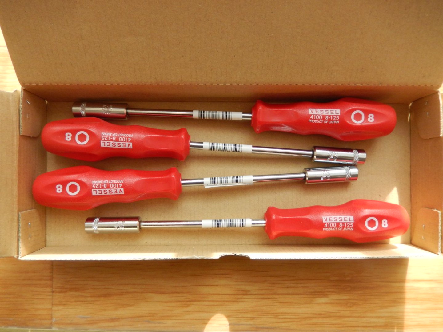 日本VESSEL威威4100 8x125螺丝刀