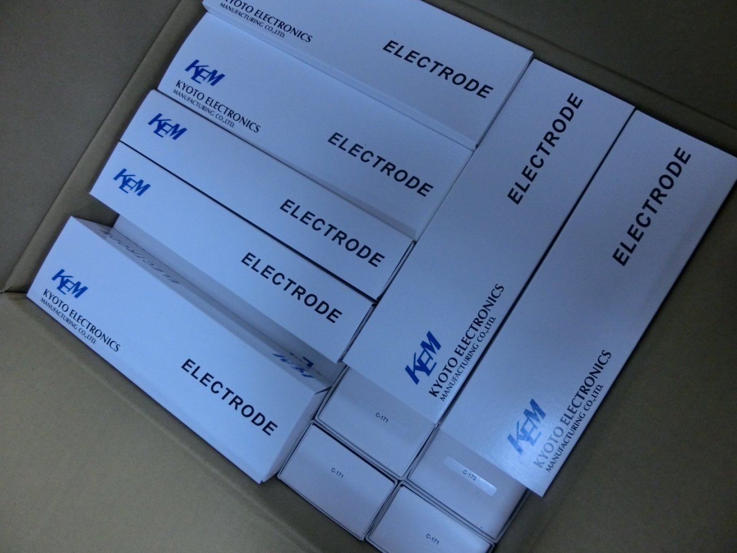 日本KEM京都电子C-171PH电极