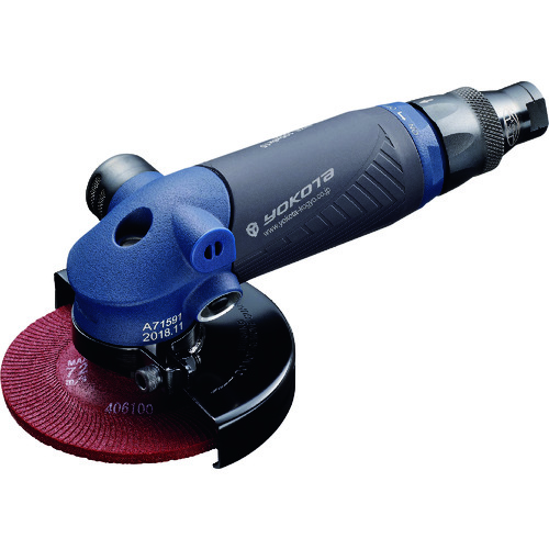 日本YOKOTA横田G400H气动角磨机