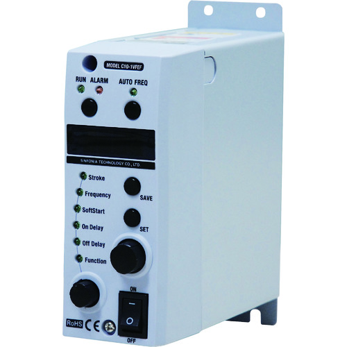 日本SINFONIA神钢精炼C10-1VFEF数字变频控制器