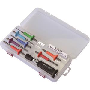 日本ANEX安力士1903-NS1迷你冲击螺丝刀套装