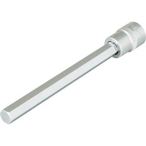 日本TONE前田3H-2.5L150超长六角插座对边尺寸2.5mm插入角9.5mm