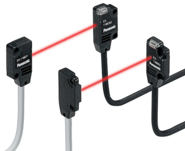 日本PANASONIC松下EX-11MB超薄型光电传感器
