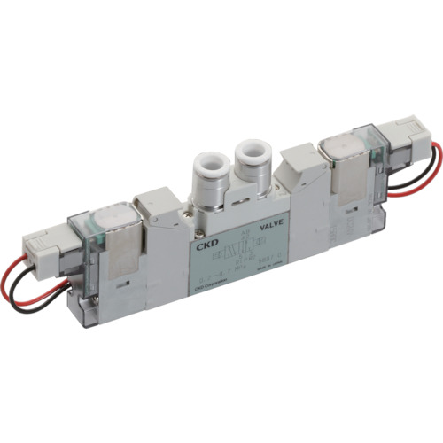 日本CKD喜开理4GA129R-C4-E2-3电磁阀双头