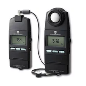 日本Konica Minolta柯尼卡美能达T-10MA照度计