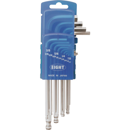 日本EIGHT百利TLS-13ZD内六角扳手套装