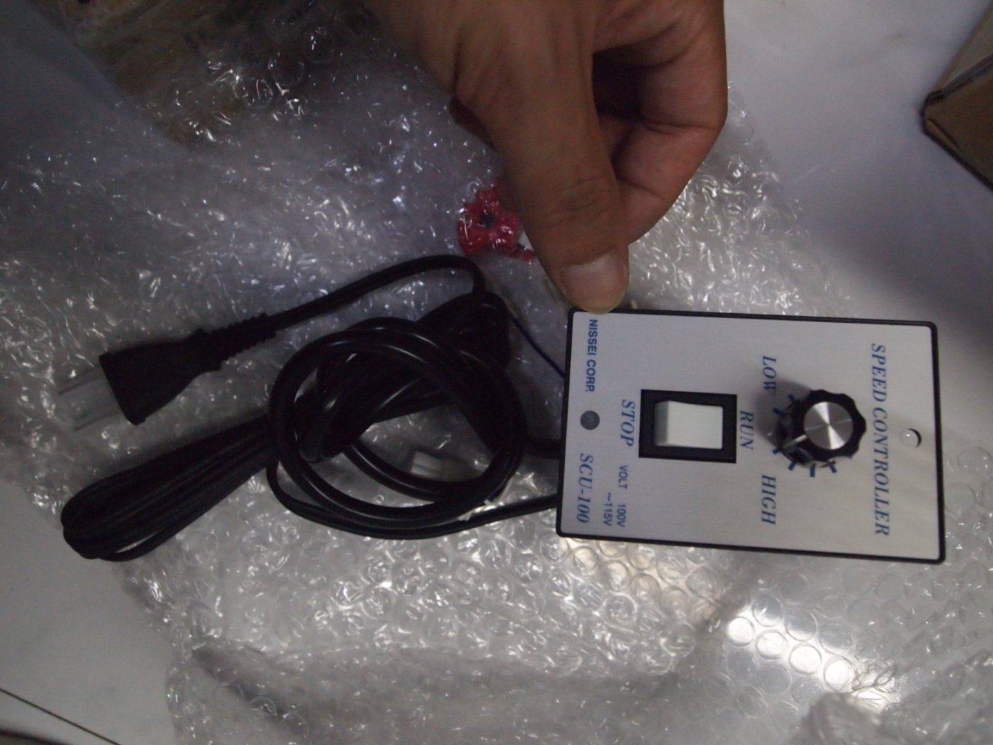 NISSEI日精SCU-100调速器