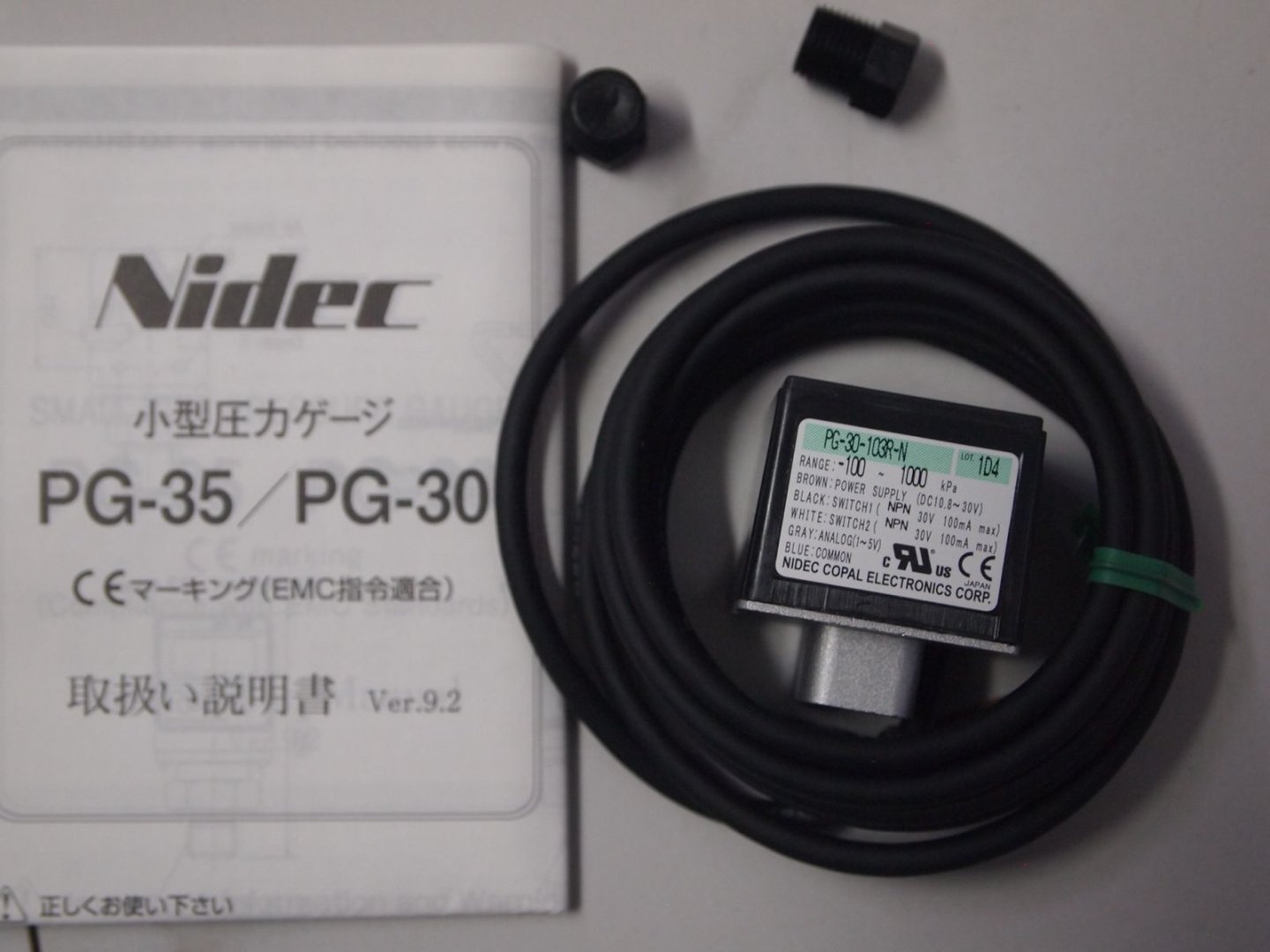 日本COPAL科宝PG-30-103R-N隔膜压力表