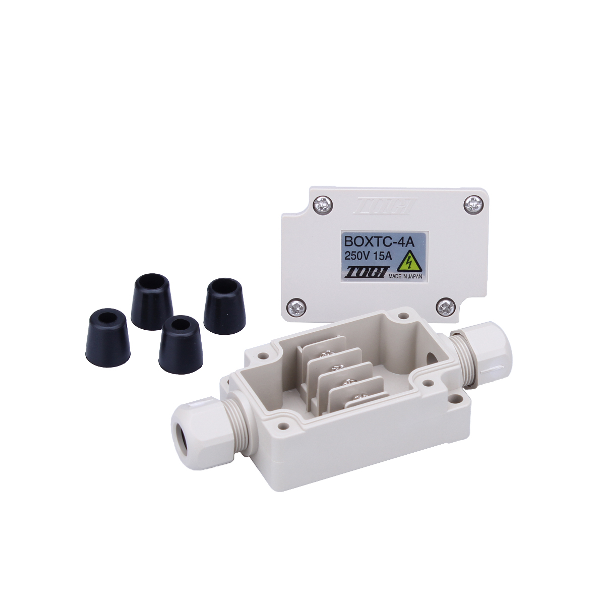 日本TOGI东洋技研BOXTC-4A端子接线盒