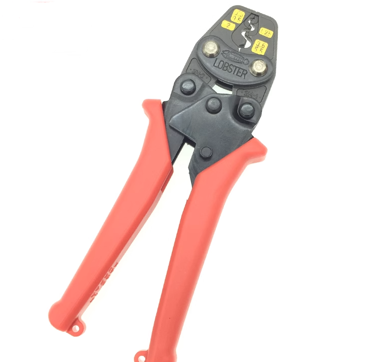 日本LOBSTER虾牌AK-22A棘轮式压接钳