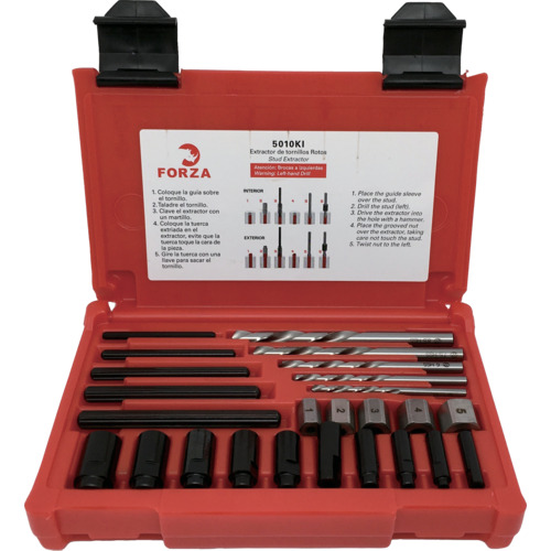 日本FORZA螺栓拔出器套装5010KI