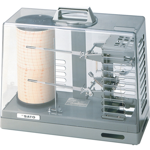 日本SKSATO佐藤7210-00温湿度记录仪