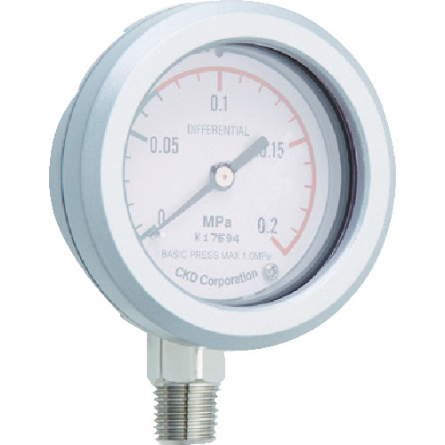 日本CKD喜开理GA400-8-P02压差表