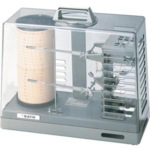 日本SKSATO佐藤7210-00温湿度记录仪