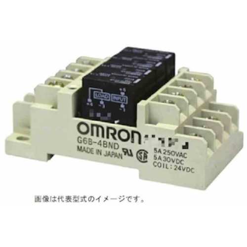 日本OMRON欧姆龙G6B-4BND DC24继电器