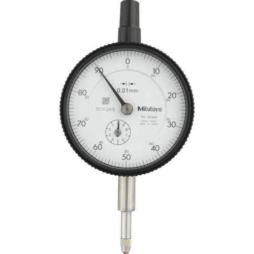 日本Mitutoyo三丰2046A标准型指针式指示表