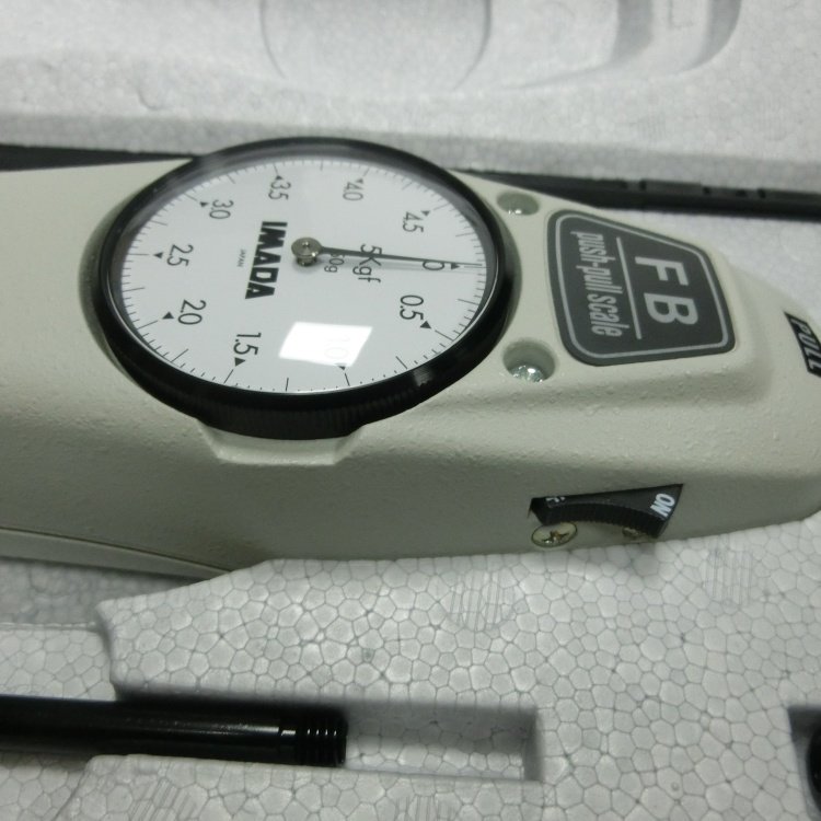 日本IMADA依梦达FB-5K手持便携式推拉力计