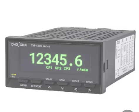 日本ONOSOKKI小野TM-4130数字转速表