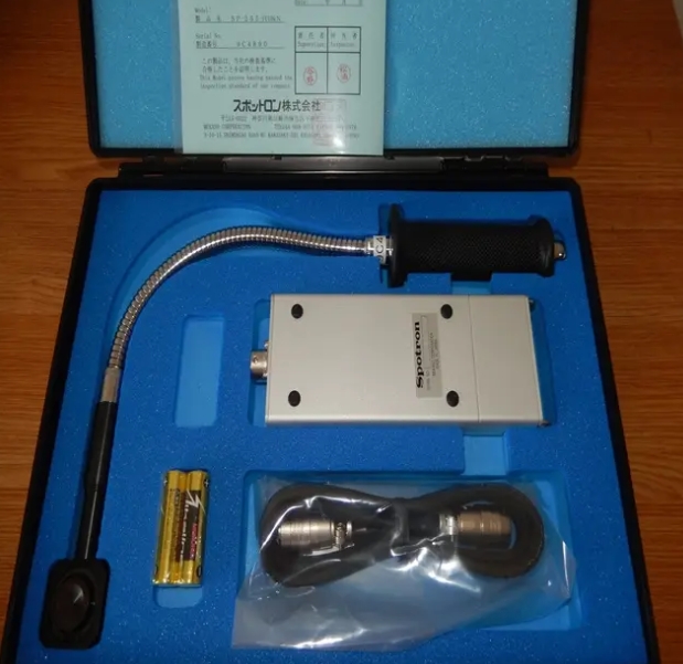 日本SPOTRON狮宝龙SP-255FU10KN手持式数字压力计