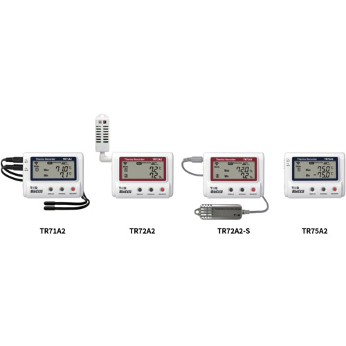 日本T&D温湿度记录仪TR72A2