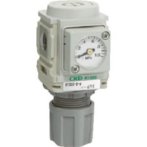 日本CKD喜开理R1000-8-W调节器减压阀