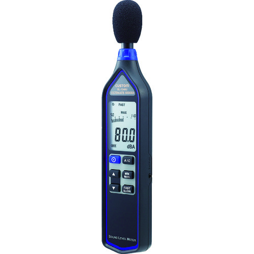 日本CUSTOM东洋SL-1340U数字噪音计