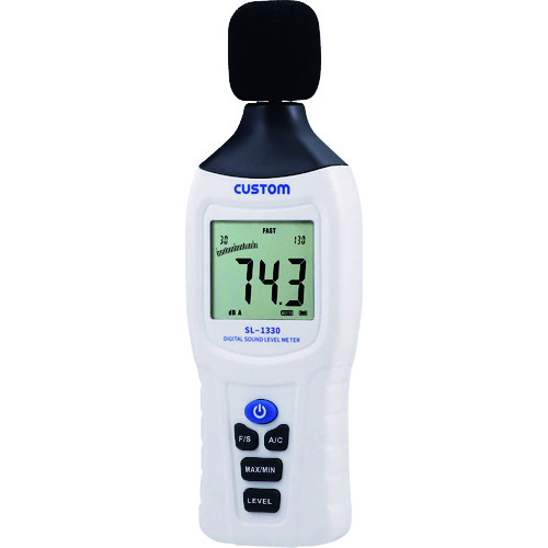 日本CUSTOM东洋SL-1330数字噪音计
