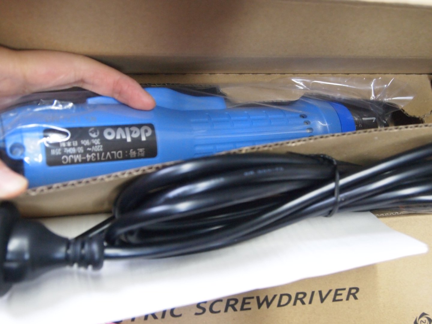 日本Delvo达威DLV7134-MJC电动螺丝刀