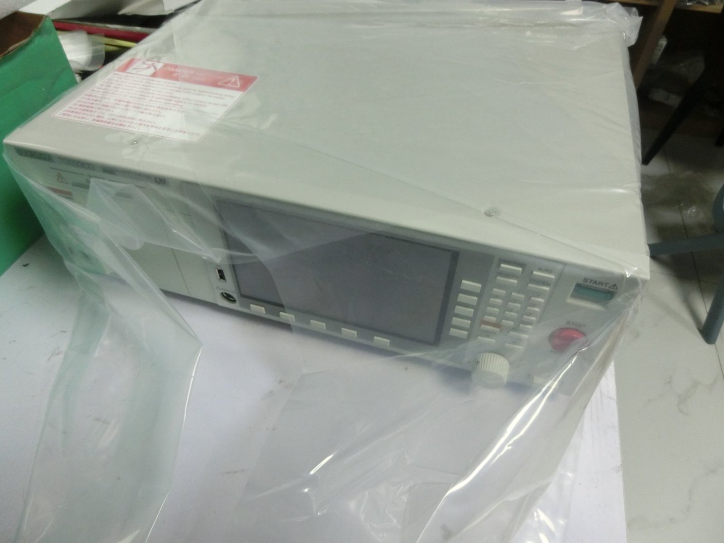 日本KIKUSUI菊水TOS9300绝缘电阻测试仪